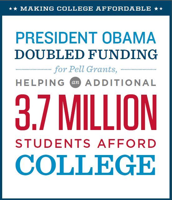 Obama for America — Because crushing student loan debt isn't as ...