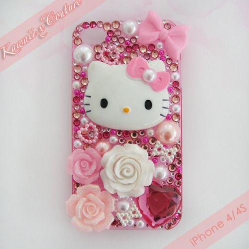 kawaiixcouture:


Hello Kitty Pink Roses & Bows iPhone 4/4S Case | $50.00

SHOP: www.etsy.com/shop/kawaiixcoutureHandmade decoden phone cases, jewelry, & accessories ♡


