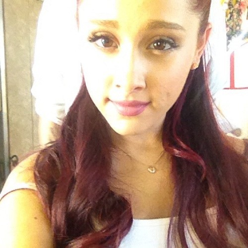 Tagged Ariana Grande makeup make up beautiful flawless new photo