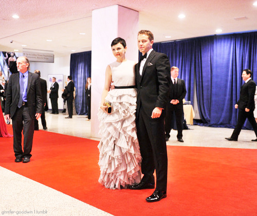 

Ginnifer &amp; Josh @ The White House Correspondents Dinner in Washington - April 28, 2012



