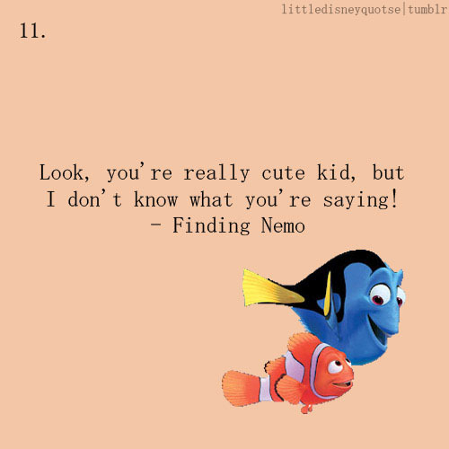 Finding Nemo Doris