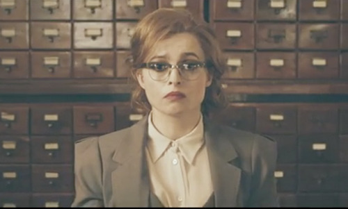 What do you get when Helena Bonham Carter is a hot and bothered librarian