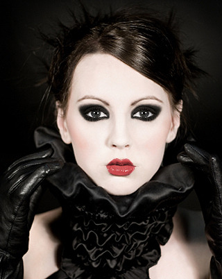 Tagged goth gothic goth girl model supermodel sexy vampire fashion 