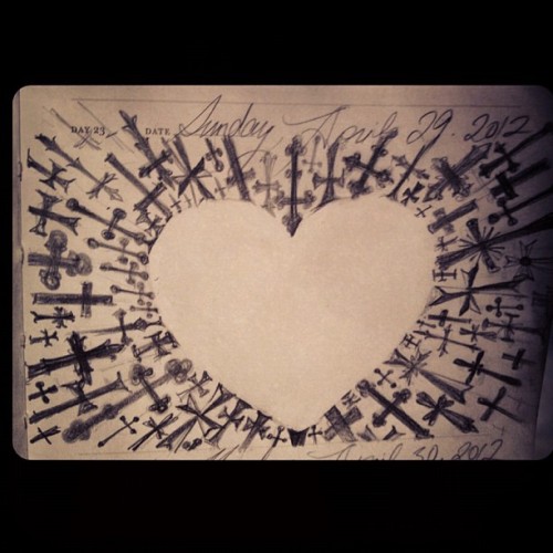 DAY 23. #asketchaday [April 29th, 2012]