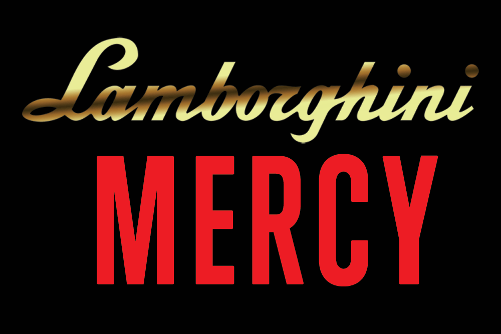 Kanye West Lamborghini Mercy