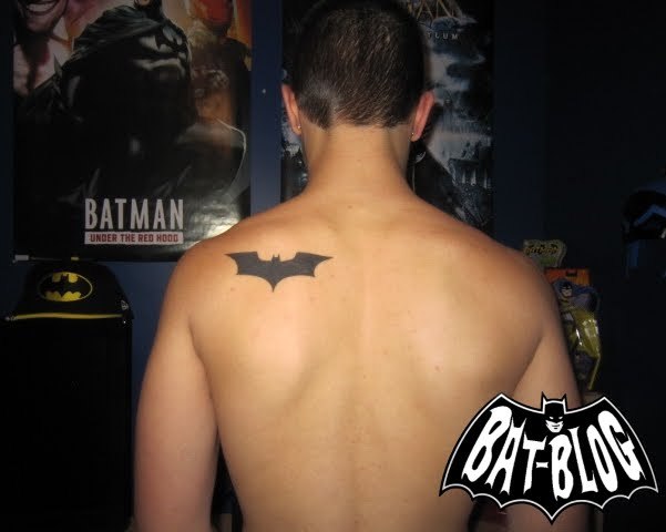 What if I got this tattoo Same one same location Any thoughts batman 