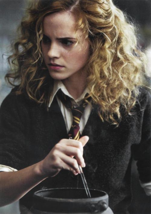 La perfecta de Hermione pelo.