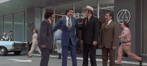 Anchorman New Suits