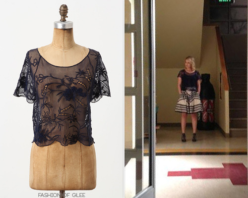 Anthropologie Bamboo Mesh Top - $49.95
Worn with: Anthropologie skirt, Anthropologie wedges
