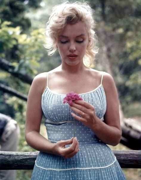 mamajules1975:

Here is a beautiful shot of Marilyn taken by Sam Shaw in 1957.
It irks me when I see tumblâ€™d versions of this photo shopped with her â€œnudeâ€� itâ€™s not her rack folks. There are plenty of awesome authentic nude photos of Miss Monroe. Tumbl thoseâ€¦
Sorry. I love this set of photos. Hate to see it messed with.
