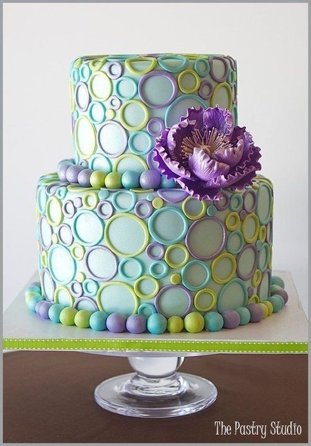 Pastel wedding cake inspiration…