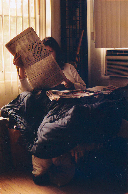 satansbaby:

A typical Sunday morning by dogwelder on Flickr.

