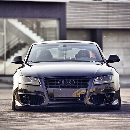 stanced audi a5 stanceworks Taken with instagram