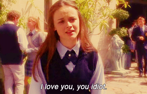 I love you (dean,rory,gilmore girls)