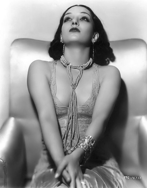 Lupe Velez known as the Mexican Spitfire because of her feisty but 