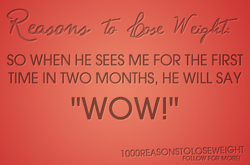 1000 Reasons to Lose Weight