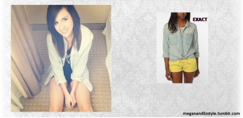 Shirt (exact) 
$64
*Submitted by stephanieeexox*