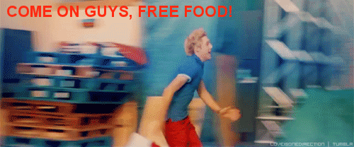 free food gif