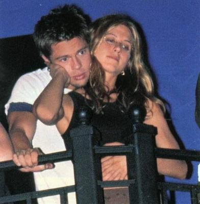 oldloves Brad Pitt Jennifer Aniston Never gonna not post this shit 