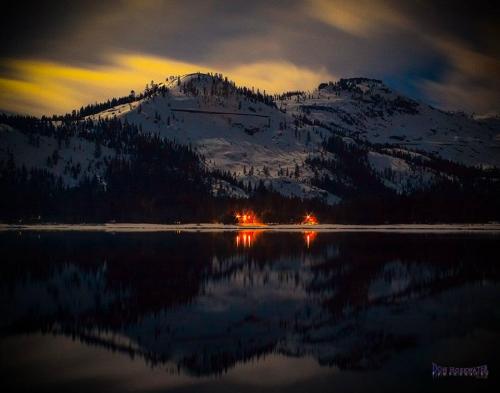 Beacons at Donner Lake: Photo by Photographer Don Hoekwater :)