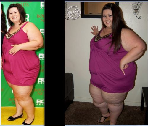caitidee:

2009 to 2012 comparison… 60ish lbs… SO MANY FATS
