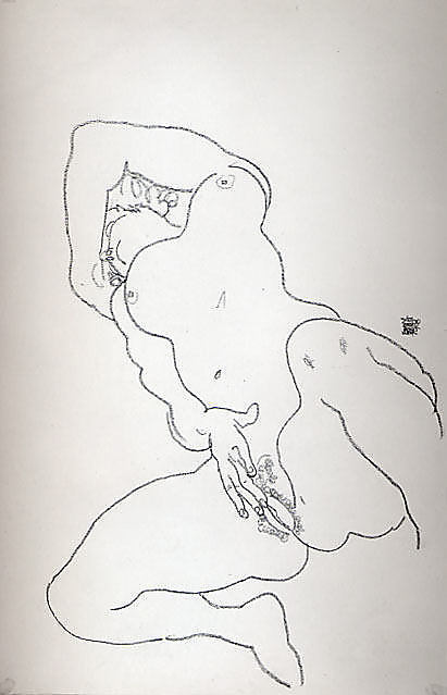 Reclining Nude
Egon Schiele  (Austrian, Tulln 1890–1918 Vienna)
Date: 1918
Medium: Crayon on paper
Dimensions: H. 11-3/4, W. 18-1/4 inches (29.8 x 46.4 cm.)