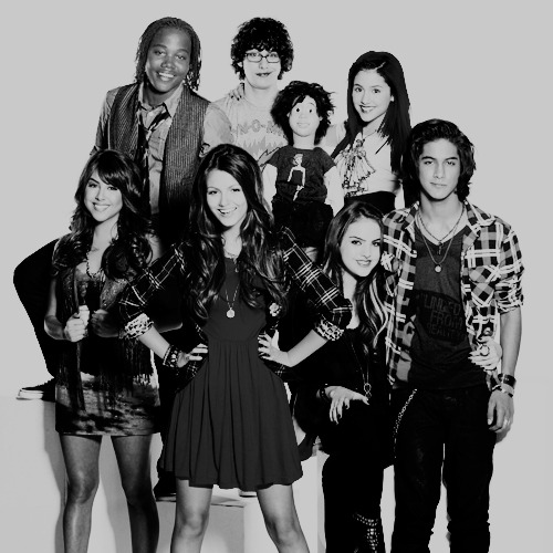 victorious psd number two promo shoots black and white please like if 