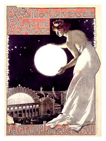 (via Expo Universelle 1900 Giclee Print - Vintage Art | VintageFineArtPrints.com)