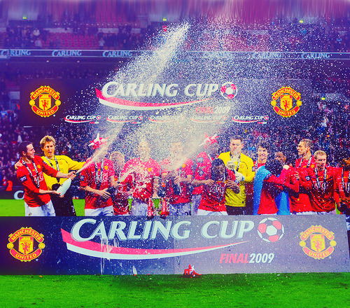 
12/100 photos of Manchester United.
