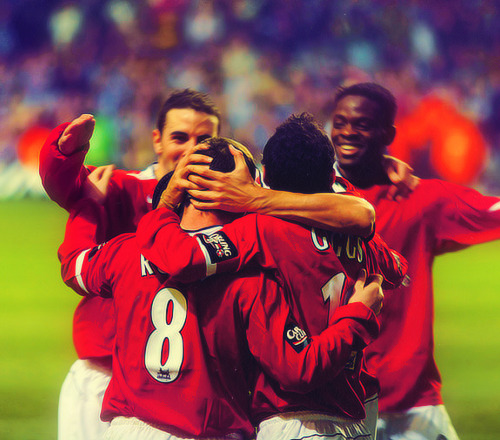 
13/100 photos of Manchester United.
