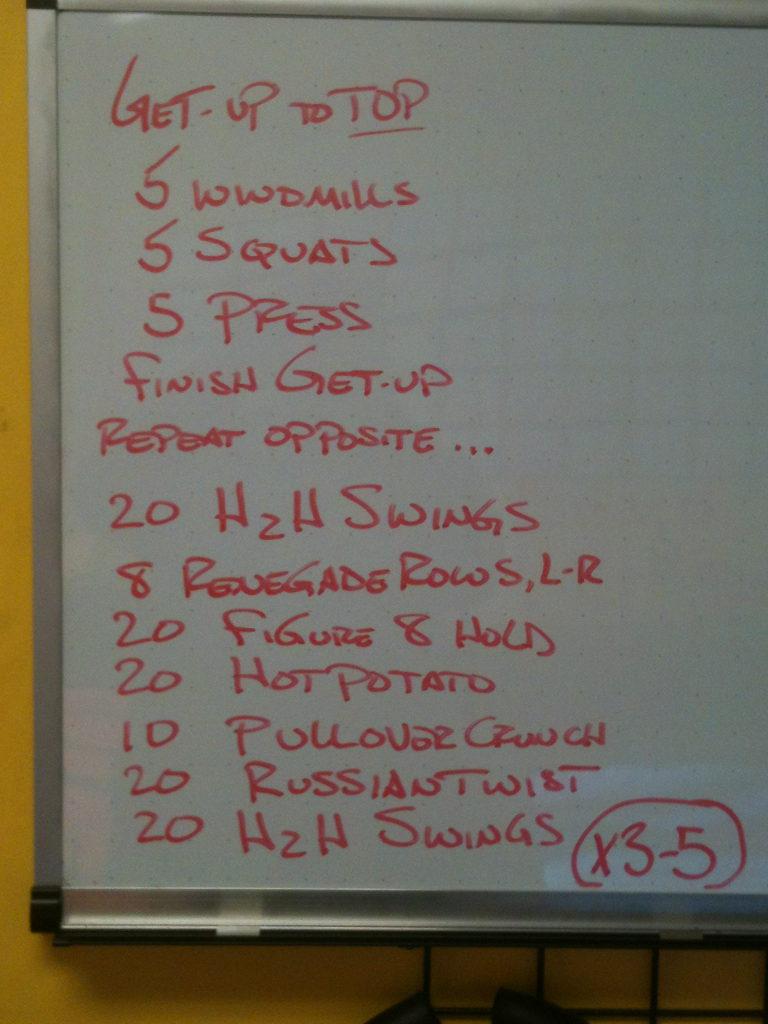 Fun with Kettlebell Workout
