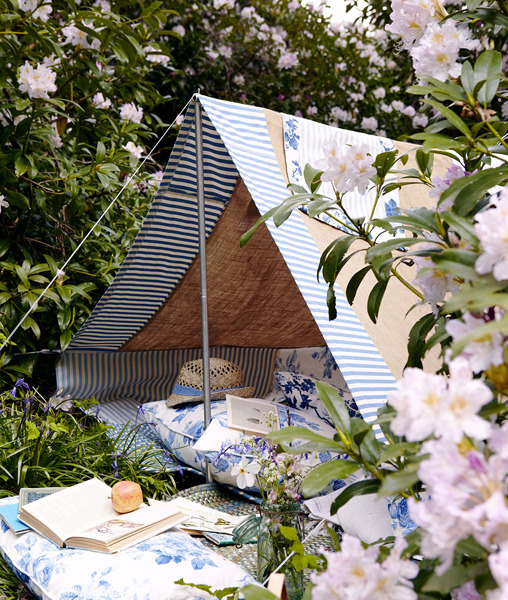 glamping - tent