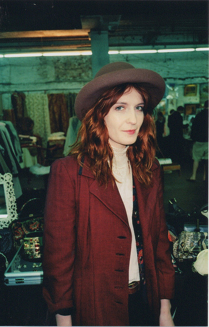 Florence Welch by david moses 