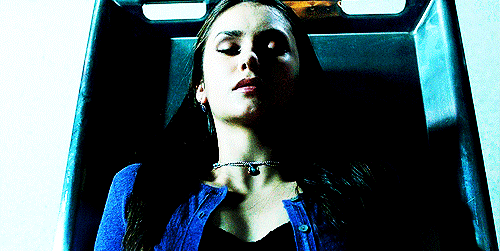 Elena, vampire. 