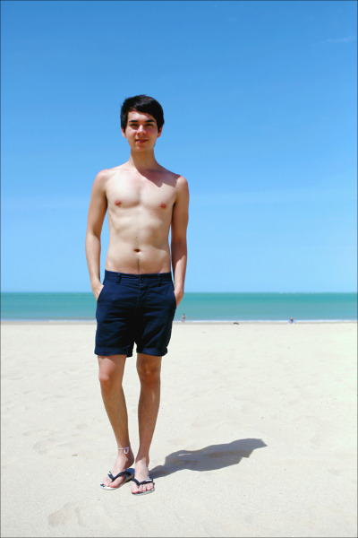 Submitted by iraisavampire: I&#8217;d love to go to the beach with you