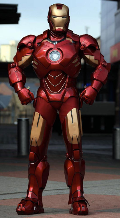 This Iron Man costume