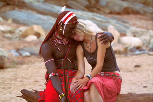 The White Massai movie