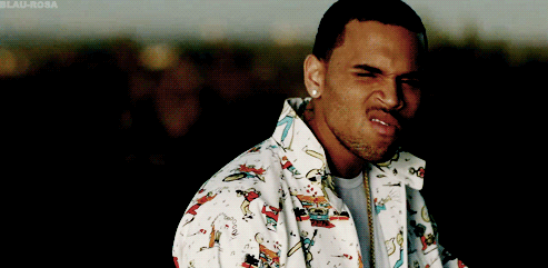 Chris Brown on Chris Brown Gif   Tumblr