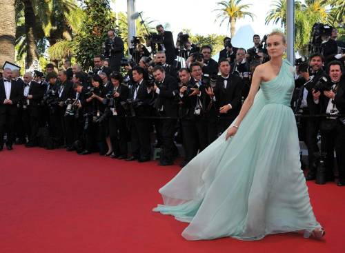 Diane Kruger at the 65th Annual Cannes Film Festival