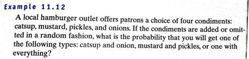 Mmm… this is why I dine at my local “hamburger outlet.”  Where else am I offered a “choice” between four condiments that are added and omitted at random?  God, please let it be mustard and onions.