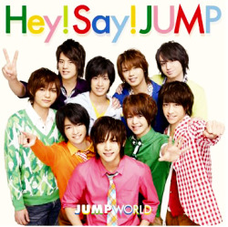 Cover JUMP WORLD Regular Edition