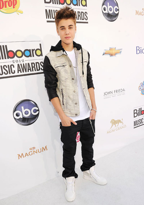 Billboard Music Awards-Justin Bieber