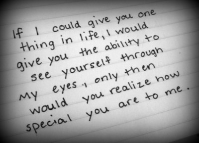 very special to me..