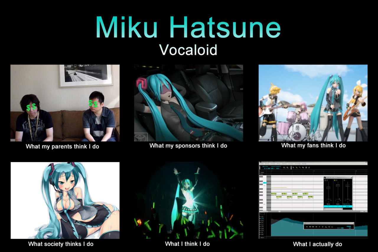 Vocaloid Memes