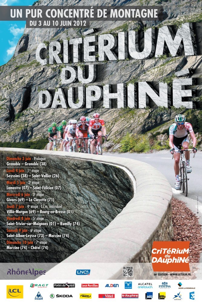 Dauphine 2012 poster