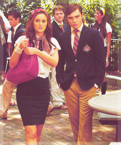 ♕ 19/100 pictures of Chuck and Blair.