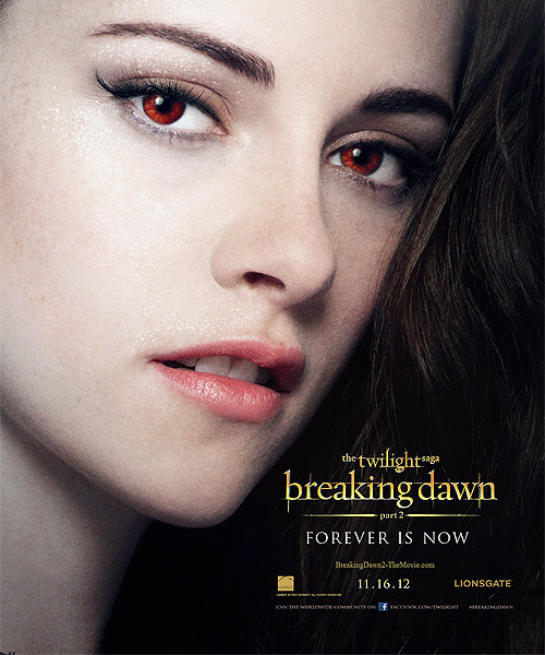nikola-nickart:

Forever is now - Breaking Dawn Part 2 Poster
