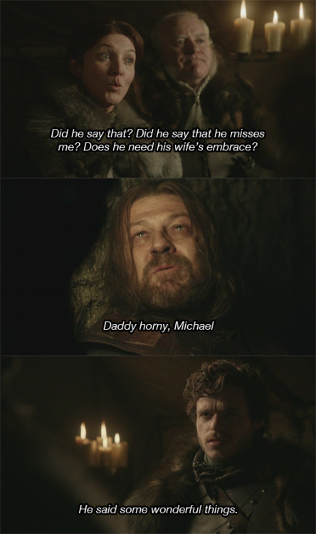 little Game of Thrones + A little Arrested Development