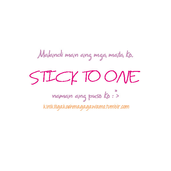 Love Quotes Kilig Tagalog Picture