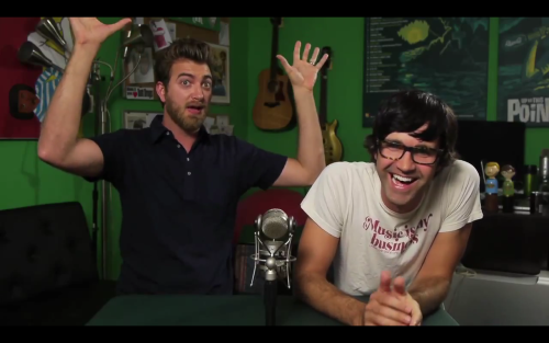 brooklynpace: This was the best screen to have Good Mythical Morning paused at. It was lovely to come back to with my tea. 